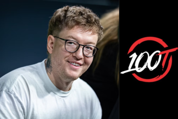 rain joins 100 Thieves Counter-Strike 2