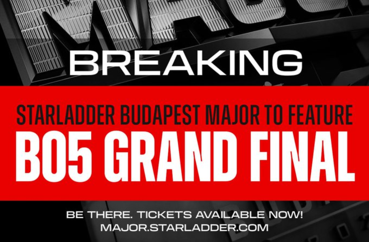 Starladder Budapest Major Becomes First CS2 Major with Best of Five Grand Final