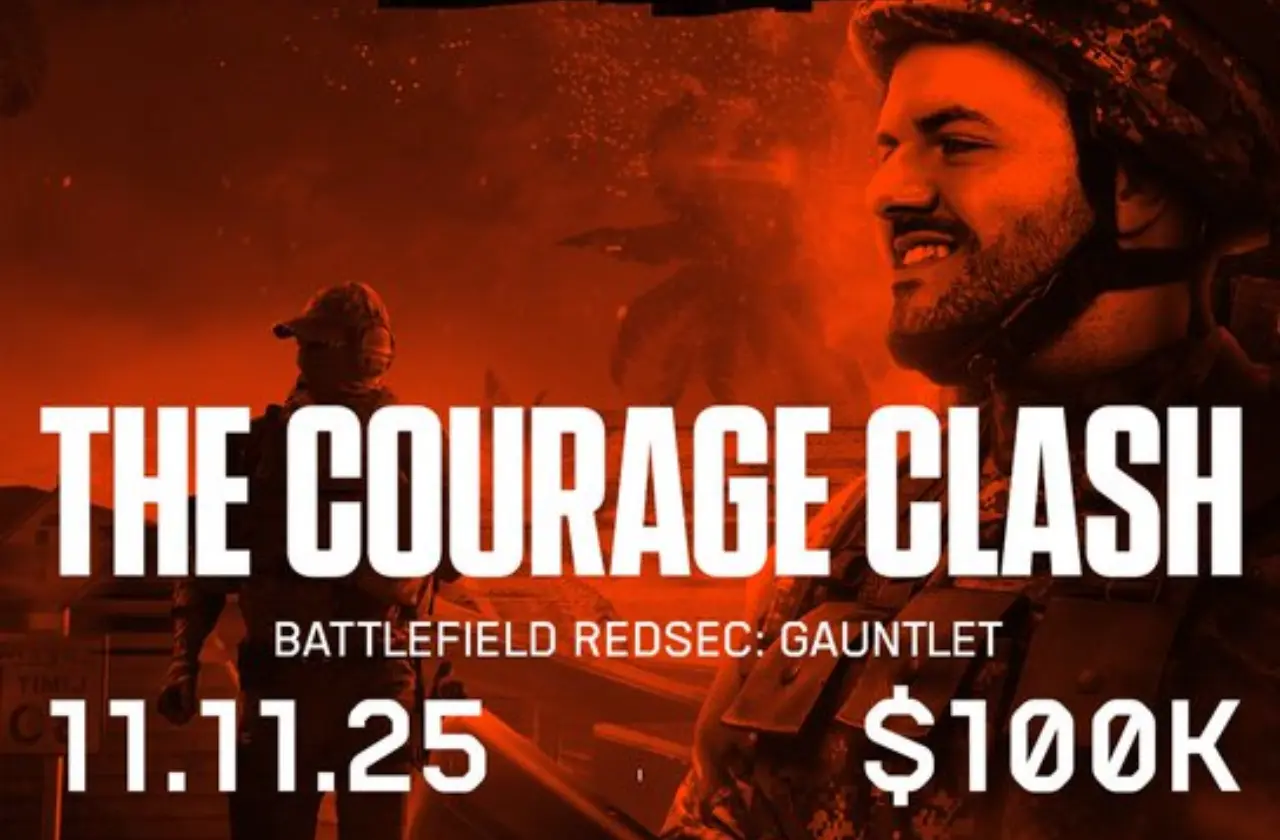 CouRageJD Unveils $100,000 Battlefield 6: RedSec Tournament