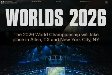 League of Legends Worlds 2026 Texas New York