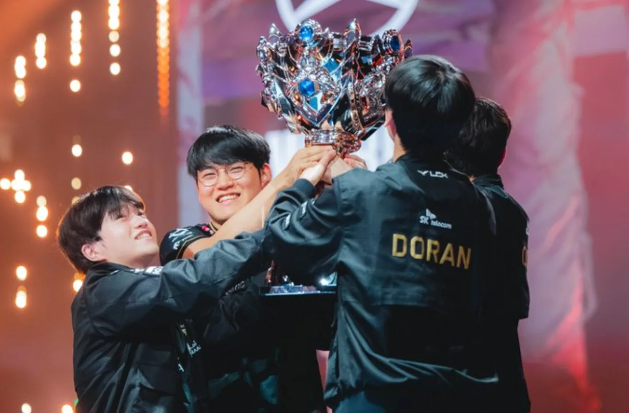 T1 Complete Historic Three-Peat with Sixth Worlds Title at League of Legends Worlds 2025