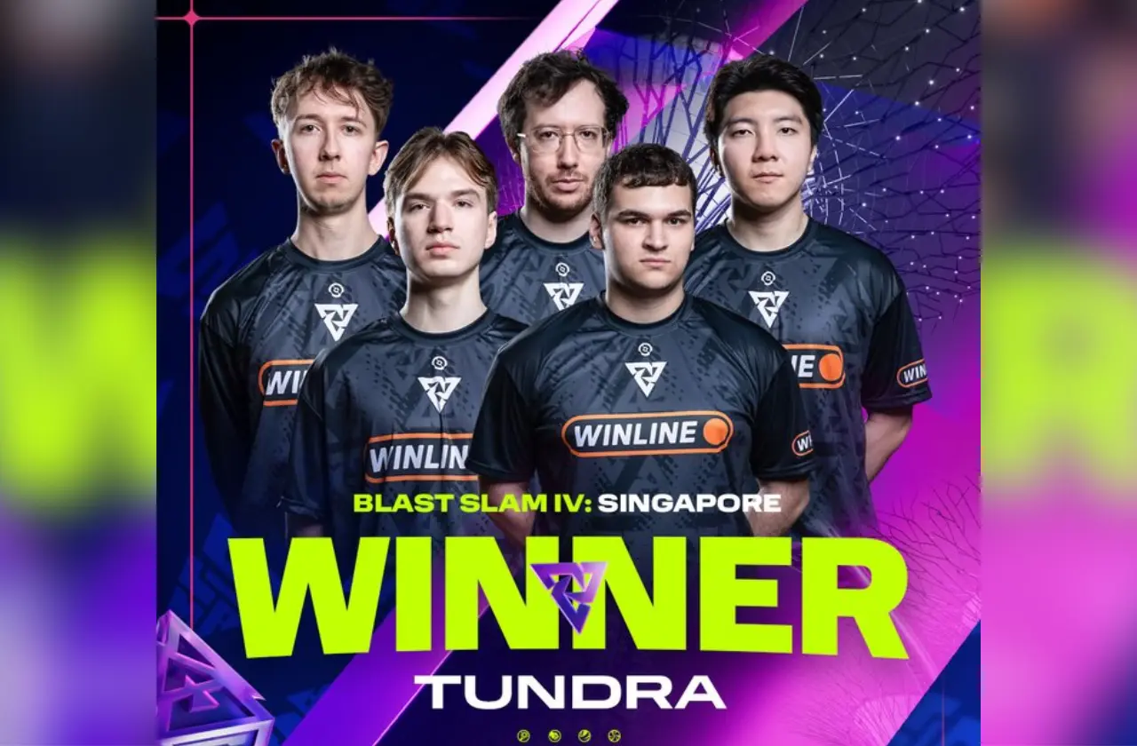 Tundra Esports Win BLAST Slam IV After Incredible Comeback Over Team Falcons