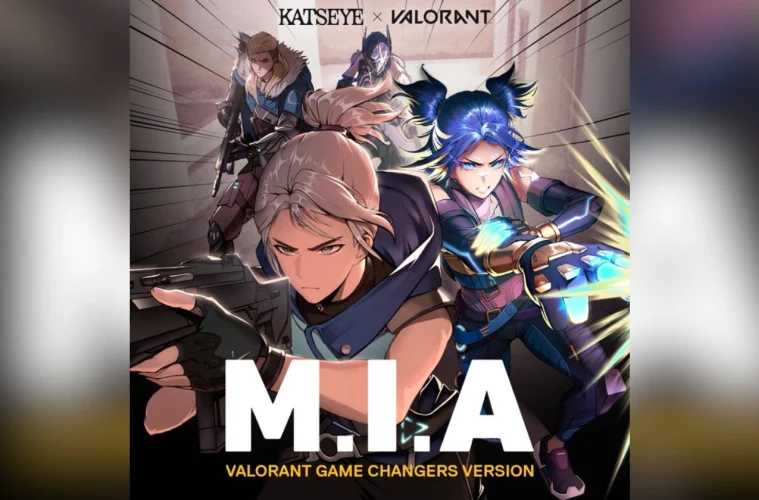 KATSEYE VALORANT Game Changers Championship 2025