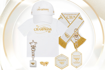 T1 Worlds 2025 Champion Collection