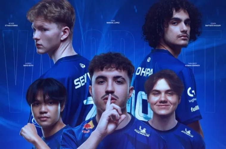 Karmine Corp VALORANT academy disbanded