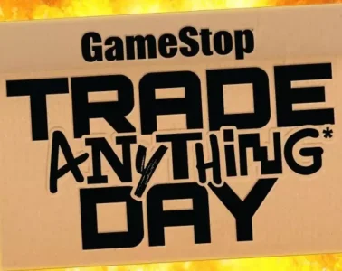 GameStop Trade Anything Day December