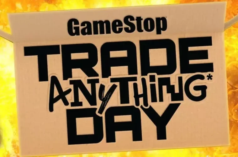 GameStop Trade Anything Day December
