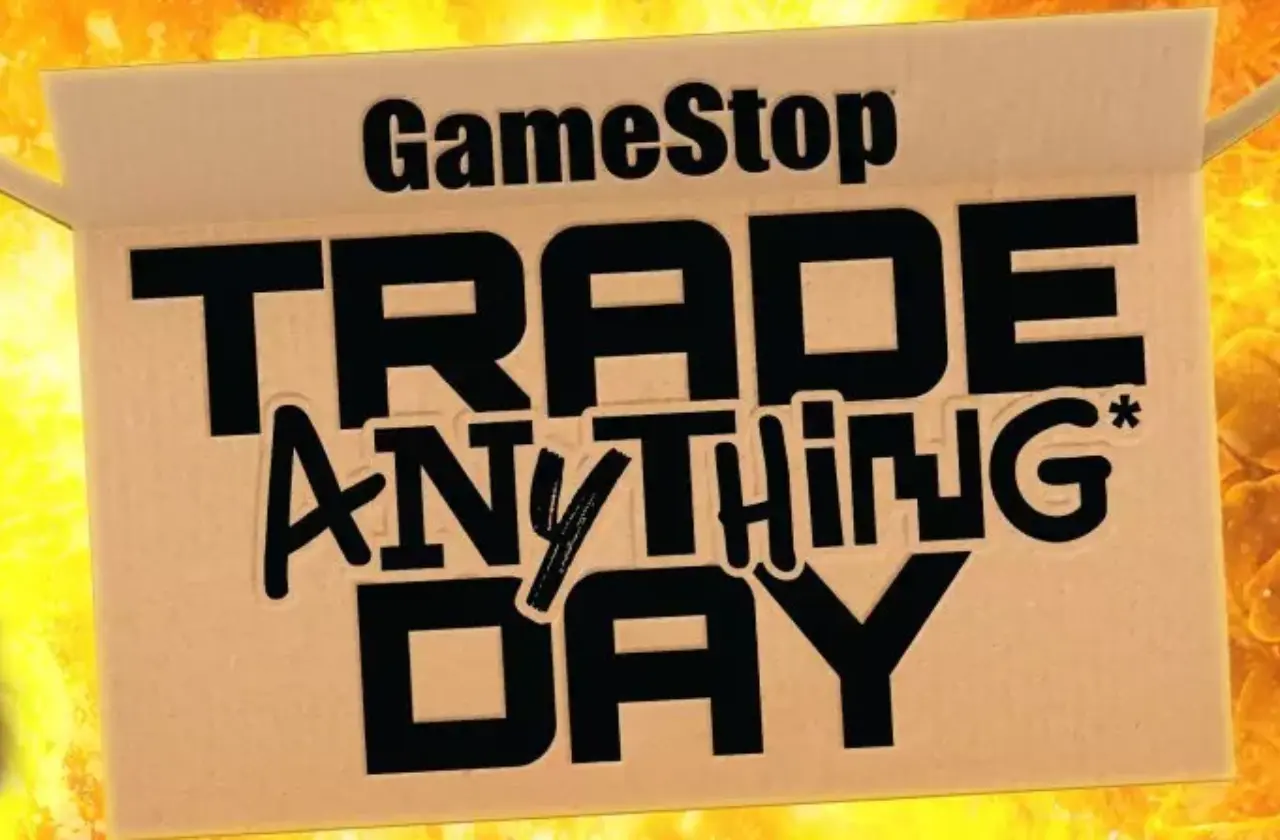 GameStop Announces ‘Trade Anything Day’ This December, Here’s Everything You Need To Know