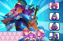 anime musketeer emote Clash Royale