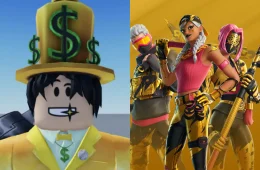 V-Bucks and Robux Christmas survey