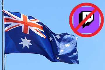 Australia under-16 social media ban Twitch