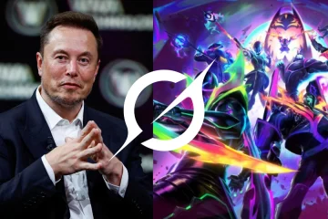 Elon Musk AI Grok 5 League of Legends challenge