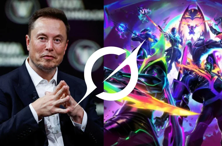 Elon Musk AI Grok 5 League of Legends challenge