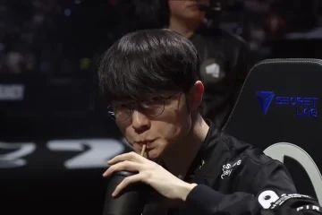 T1 vs Anyone’s Legend most watched Worlds 2025