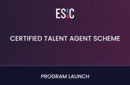 ESIC Certified Talent Agents Program
