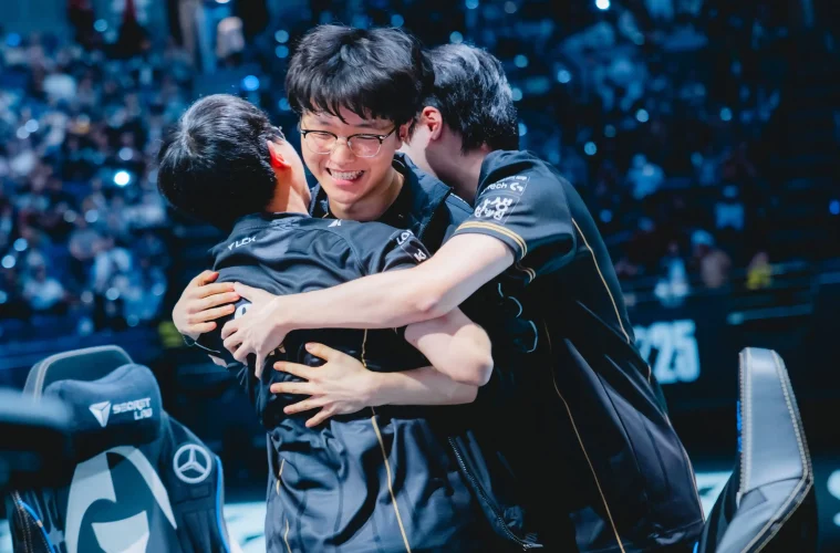 KT Rolster vs Gen.G Worlds 2025