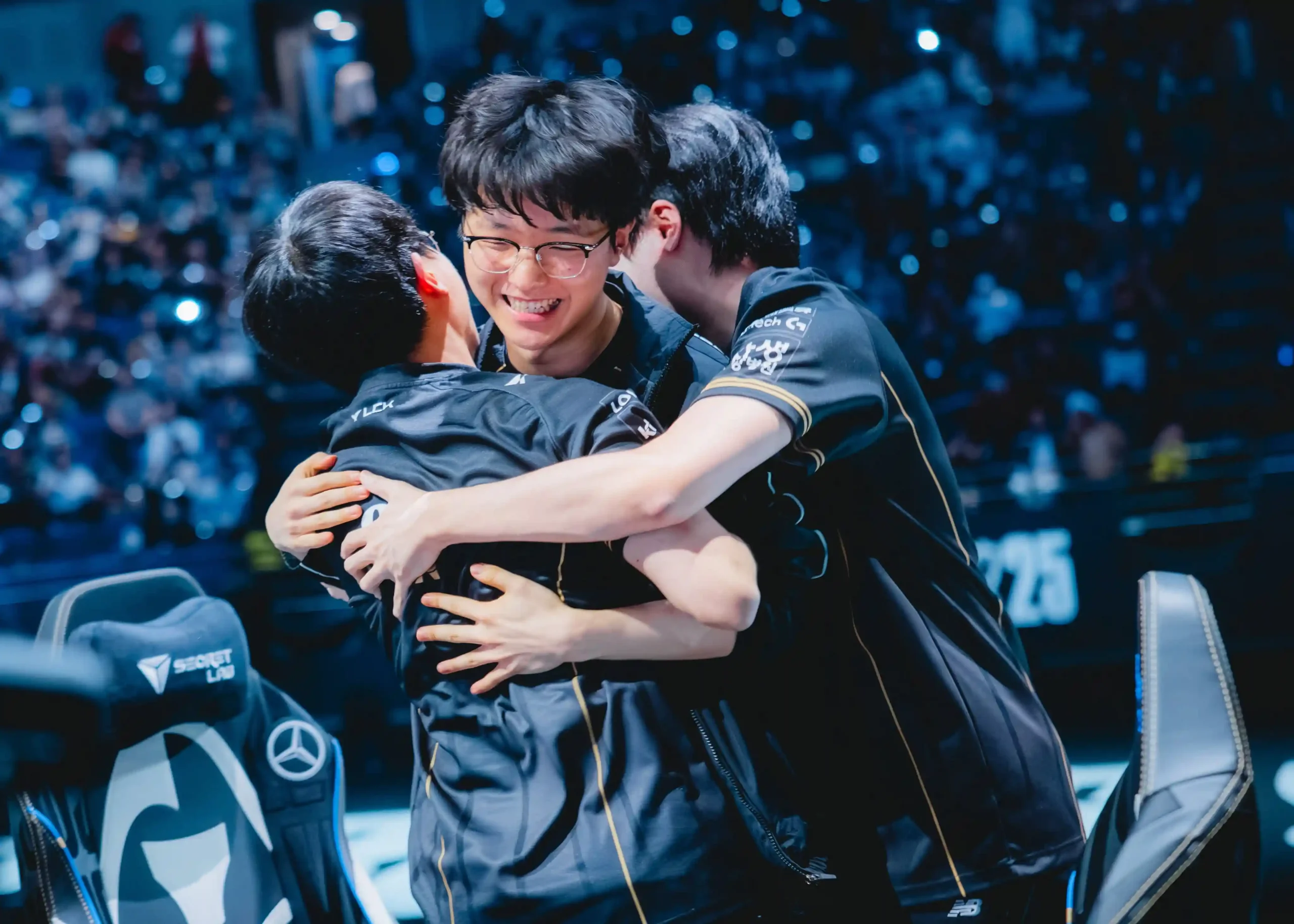 KT Rolster Crush Gen.G to Reach First-Ever LoL Worlds Grand Final