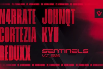 Sentinels 2026 VALORANT roster