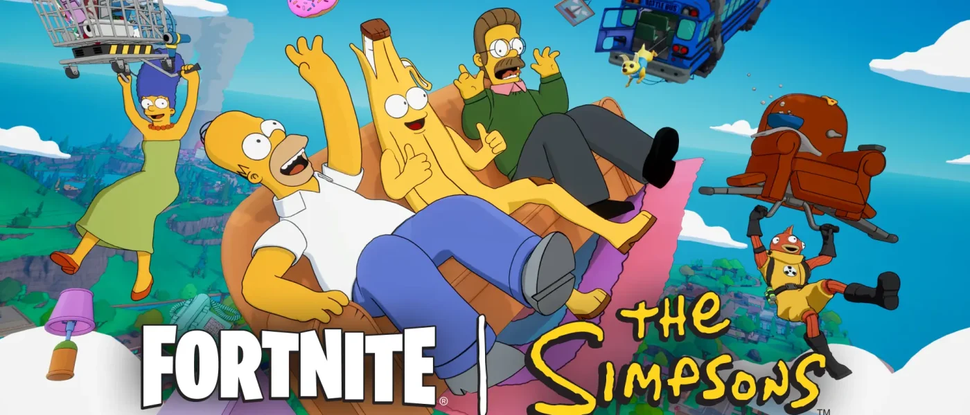 Fortnite Simpsons map guide