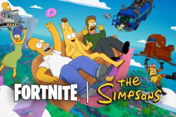 Fortnite Simpsons map guide