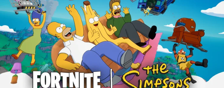 Fortnite Simpsons map guide