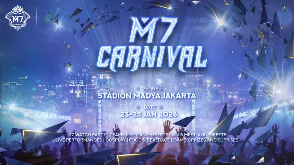 M7 World Championship 2026 Jakarta