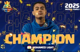 Mohammed Light Clash Royale League 2025 World Finals