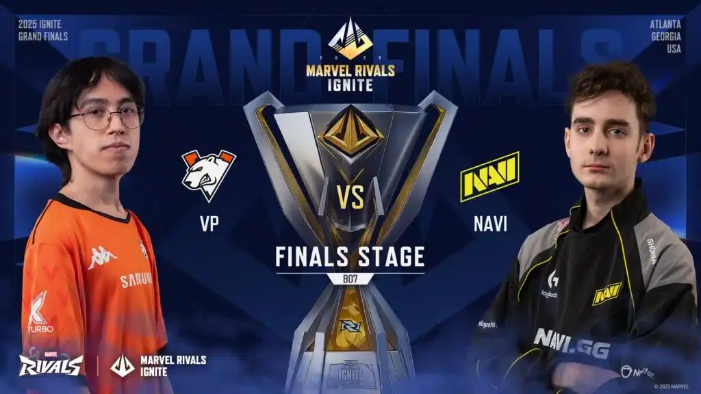 Virtus.pro Marvel Rivals Ignite Grand Finals champion