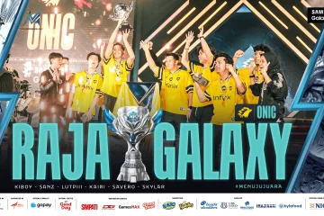 ONIC MPL Indonesia Season 16 Champion