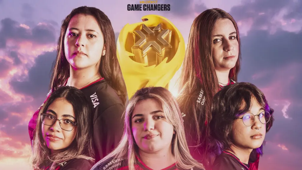 VALORANT Game Changers Championship 2025 teams
