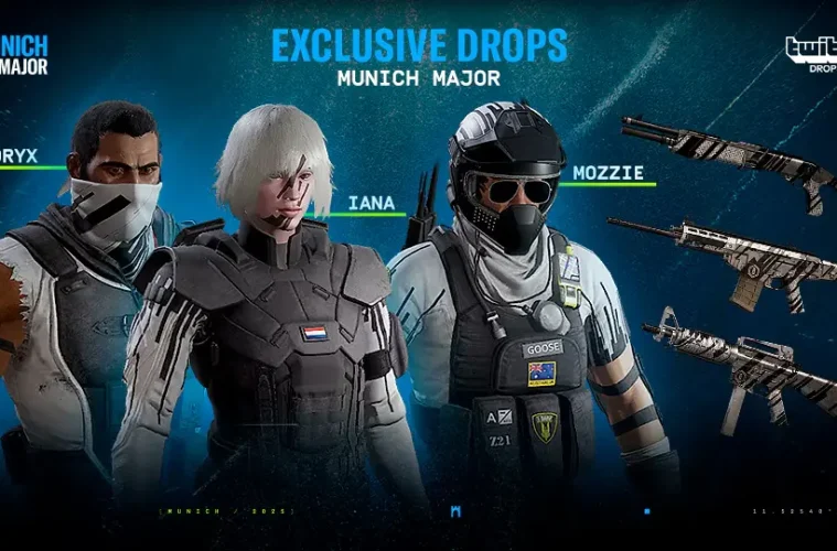 How to get BLAST R6 Munich Major Twitch Drops