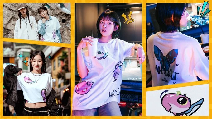 VALORANT Game Changers Championship 2025 merch collection