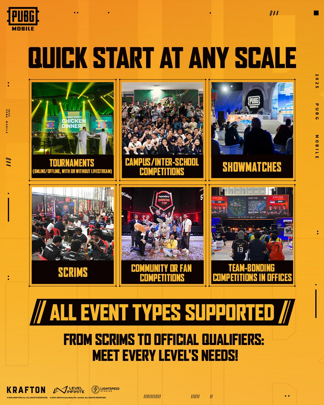 PUBG Mobile tournament platform