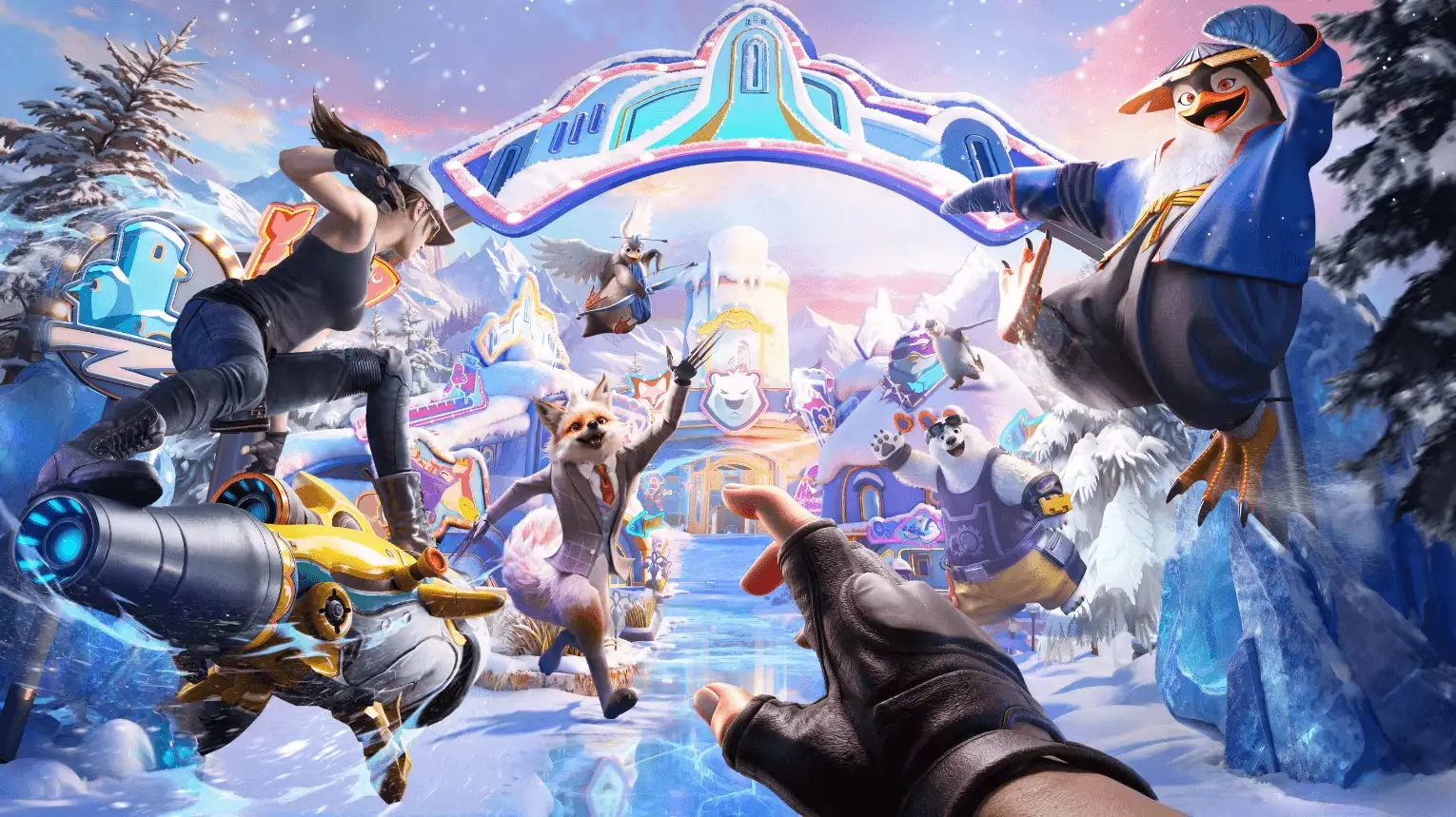 PUBG Mobile Frosty Funland update