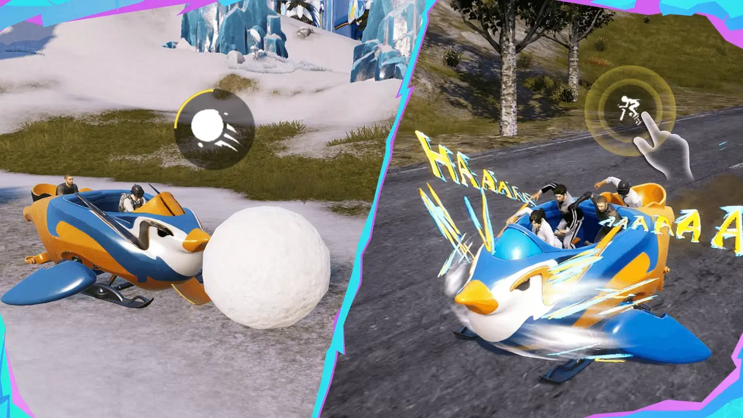 PUBG Mobile Frosty Funland update