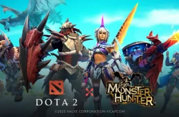 Dota 2 Monster Hunter crossover