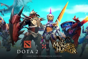 Dota 2 Monster Hunter crossover