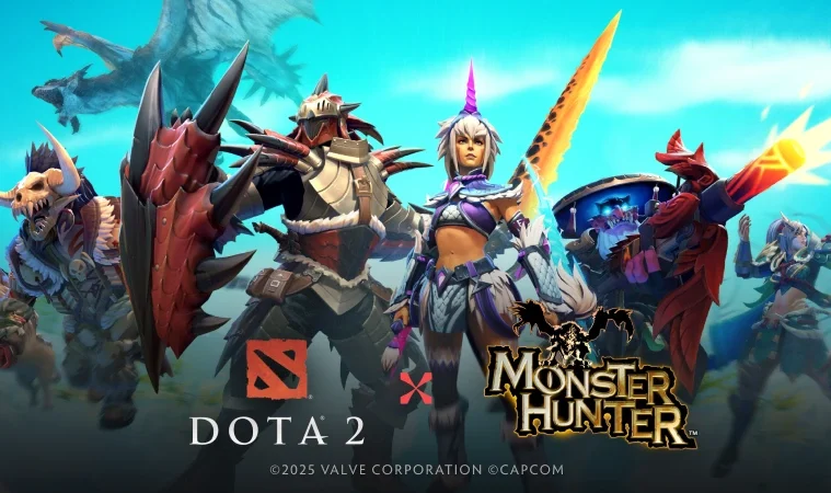 Dota 2 Monster Hunter crossover