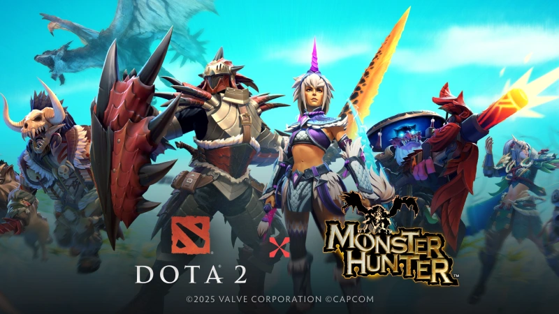 Dota 2 x Monster Hunter Crossover Unleashes Epic Hunts, Armour Sets, and Monsters