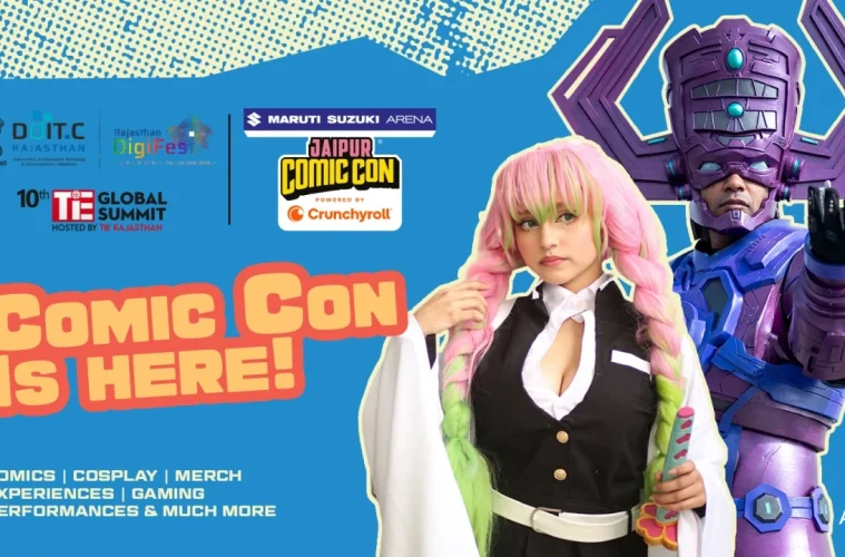 Comic Con India Jaipur 2026