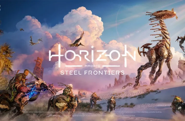 Horizon Steel Frontiers mobile MMORPG
