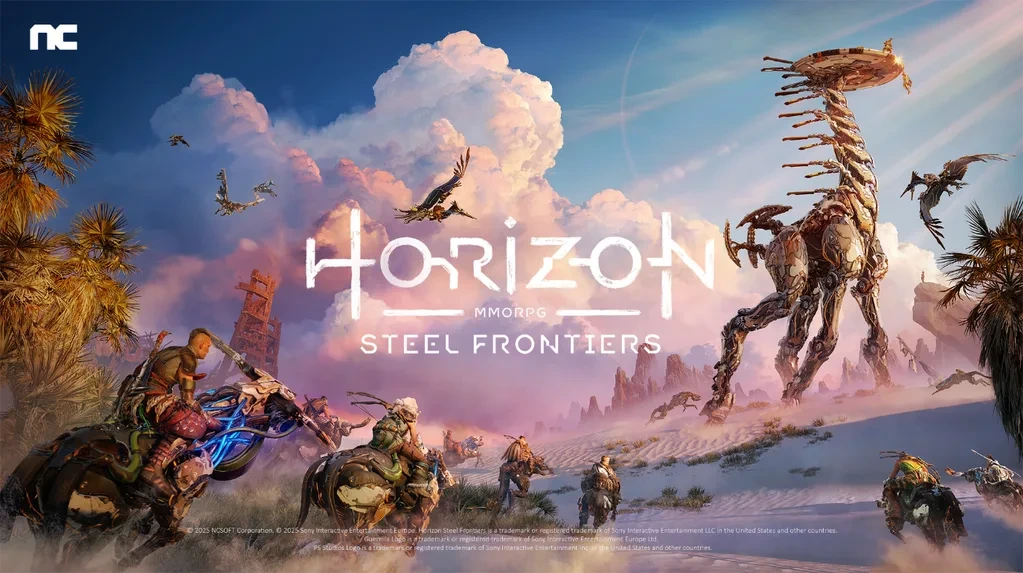 Horizon Steel Frontiers: Sony and NCSoft Reveal Mobile-First MMORPG Set in the Horizon Universe