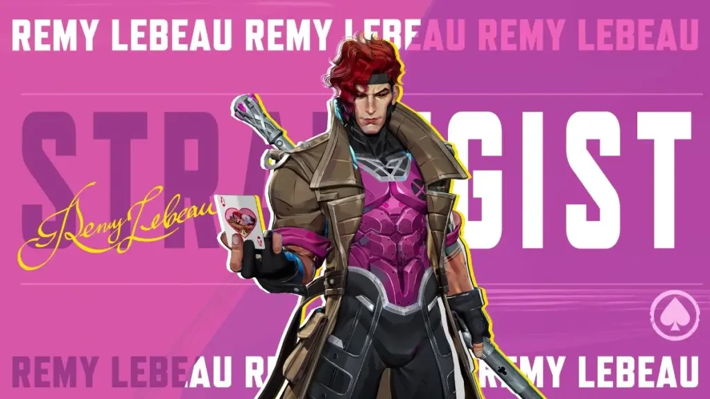 Marvel Rivals Season 5 Gambit
