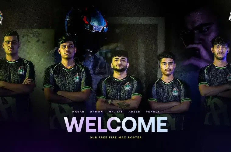 S8UL Elite Free Fire Max roster