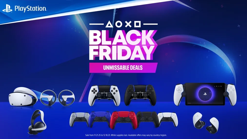 PlayStation Black Friday 2025