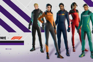 Fortnite F1 collaboration