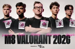 Gentle Mates VALORANT roster 2026