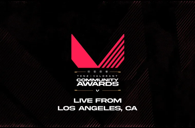 TenZ VALORANT Community Awards Show 2025