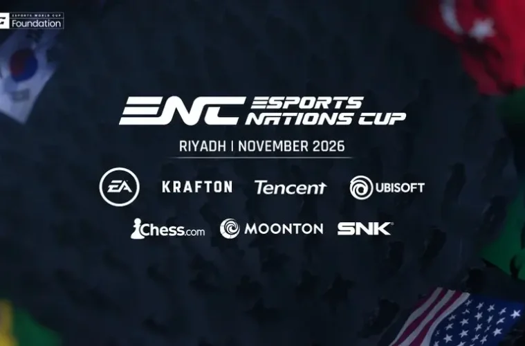 Esports Nations Cup 2026 publisher partners