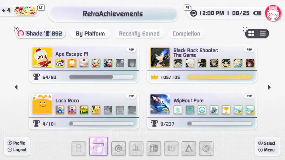 iiSU Android emulation frontend